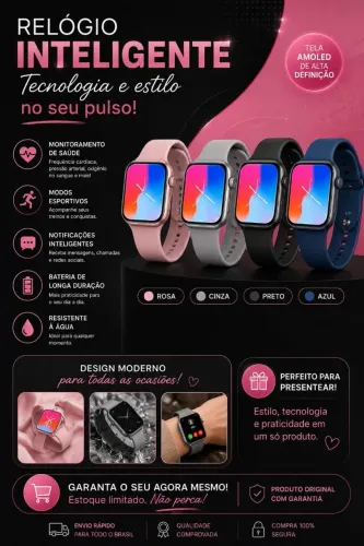 Relógio Inteligente