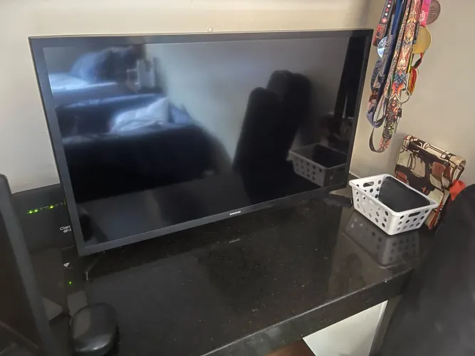 2 Tv's da Samsung, 20" e 32"