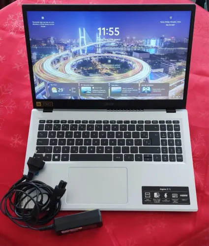 Notebook Acer Aspire 3 Intel Core i3-N305 8GB RAM SSD 256GB Windows 11 15.6 polegadas