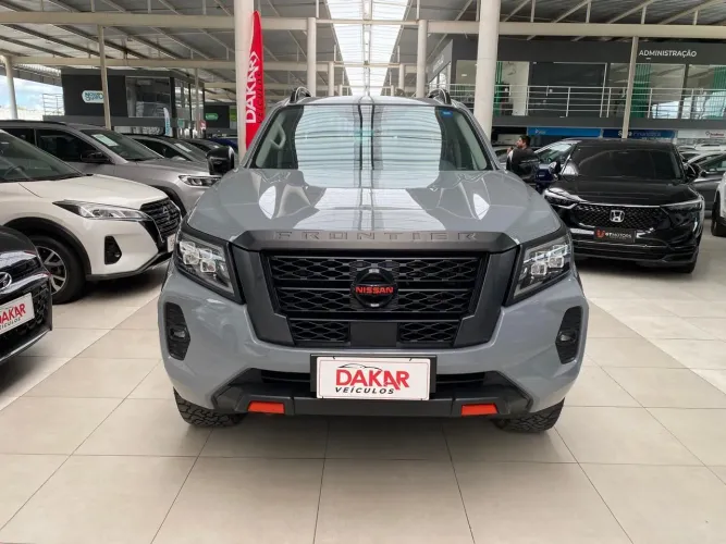 Nissan Frontier Pro4x CD 4X4 2.3 Bi-TB Die. AUT 2023