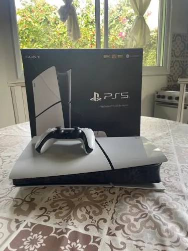 Playstation PS5 EDIÇÃO DIGITAL 825GB - Retirar no Campeche