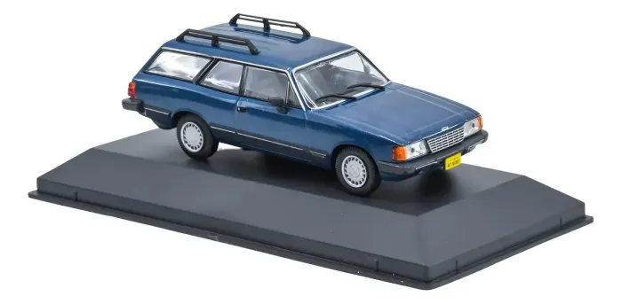 Miniatura Caravan Diplomata 1988