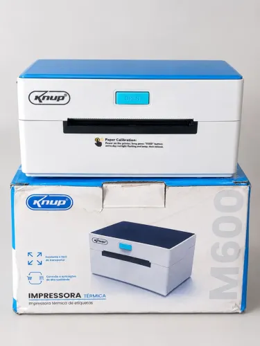 Vendo impressora térmica knup m600 (nunca usada está lacrado)