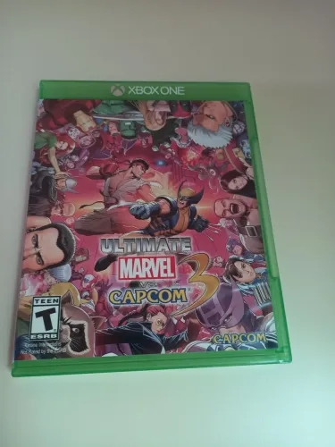 Jogo Xbox One ultimate marvel vs capcom 3