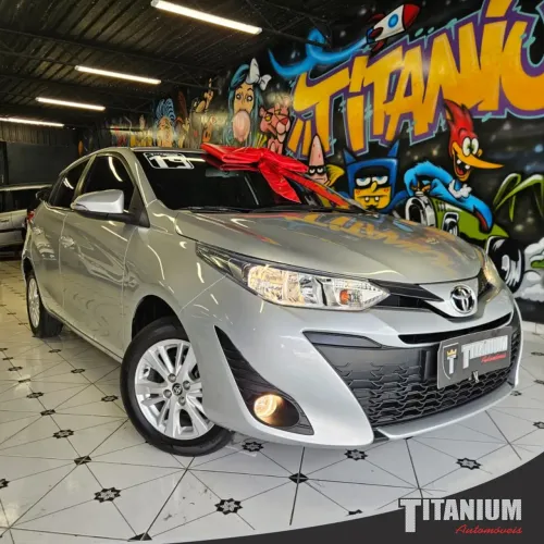 Toyota Yaris XL 1.3 Flex 16V 5P Aut. 2019