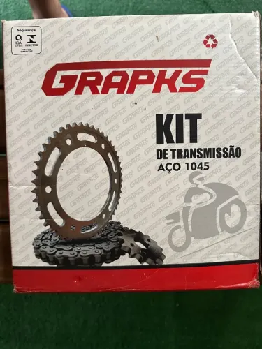 Kit relação / transmissão Bros 150