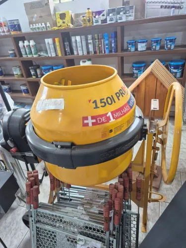 Betoneira 150litros MENEGOTTI 