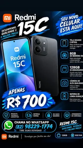 XIAOMI REDMI 15C