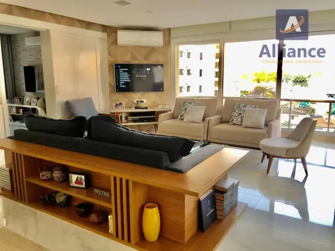 Apartamento com 4 dormitórios à venda, 198 m² por R$ 2.600.000,00 - Moema - São Paulo/SP
