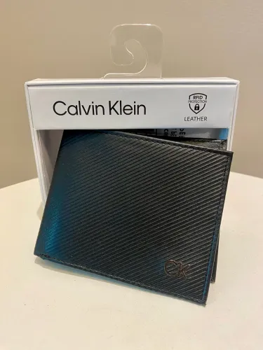 Carteira masculina Calvin Klein ORIGINAL NOVO