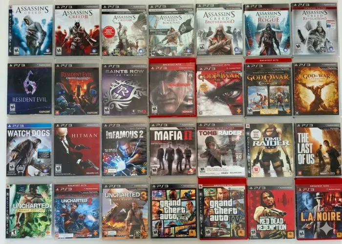 Jogos de PS3