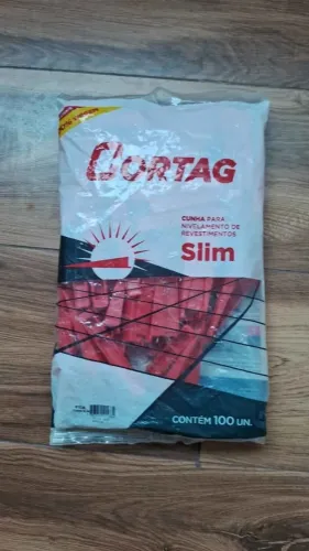 100 cunhas Cortag slim R$ 15,00