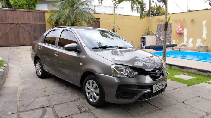 Toyota Etios X Sedan 1.5 Flex 16V 4P Aut. 2019