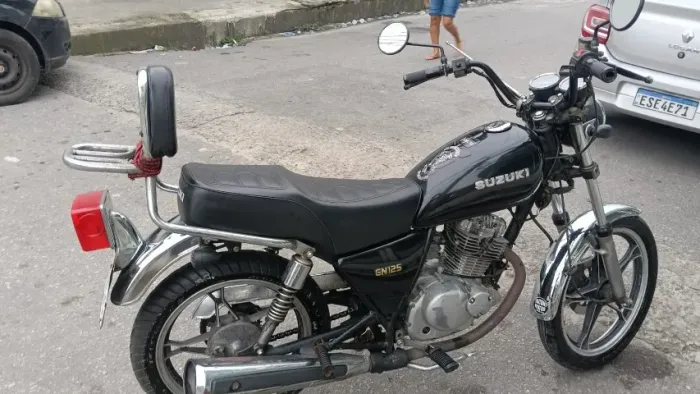 Suzuki Intruder 125 2003