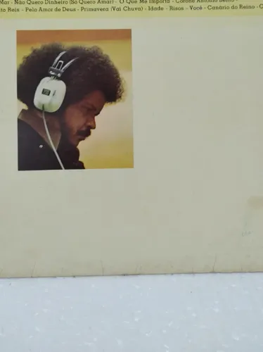 LP TIM MAIA - Autógrafos de sucesso