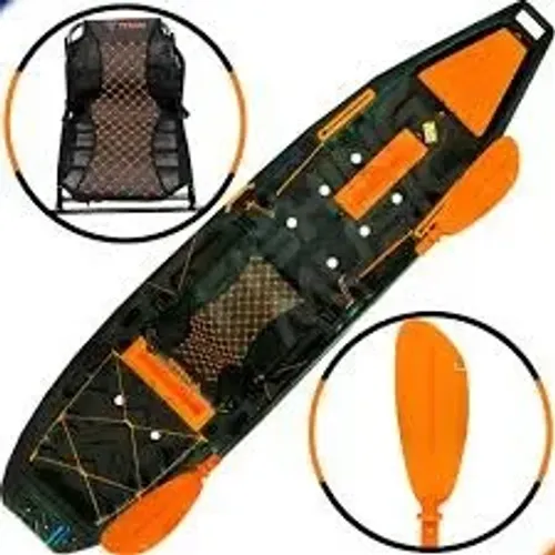 caiaque my way fishing da brudden pronta entrega