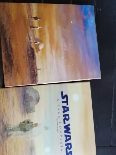 Pack Star Wars a Saga Completa - Blu Ray