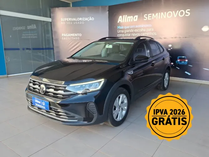 Volkswagen Nivus Comfortline 1.0 200 TSI Flex AUT 2024