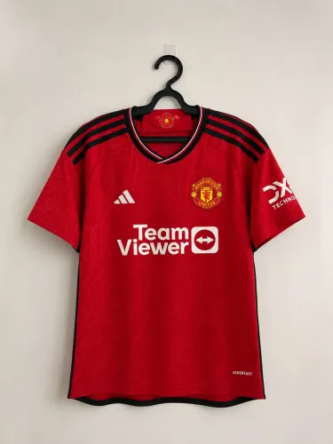 Camisa Manchester United Adidas Original 2023/24 Infantil 13/14 Anos - Excelente Estado