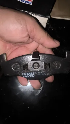 Pastilhas de freio linha Volkswagen!