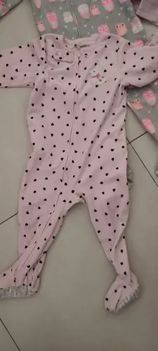 Macacão Pijama Carter's 2T feminino