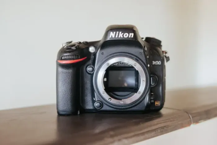 Câmera Nikon - D610 Full Frame / Obturador Novo
