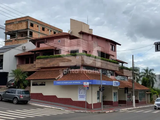 Casa para Locação 4 Quartos, 1 Suite, 2 Vagas, 530M², Centro, Chapecó - SC