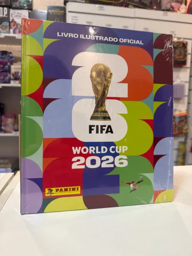 Álbum Copa 2026 Capa Dura Panini
