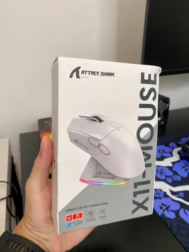Mouse Attack Shark X11 - NOVO
