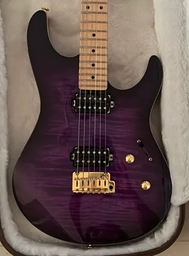 Guitarra Music Maker Evolution Pro Violet