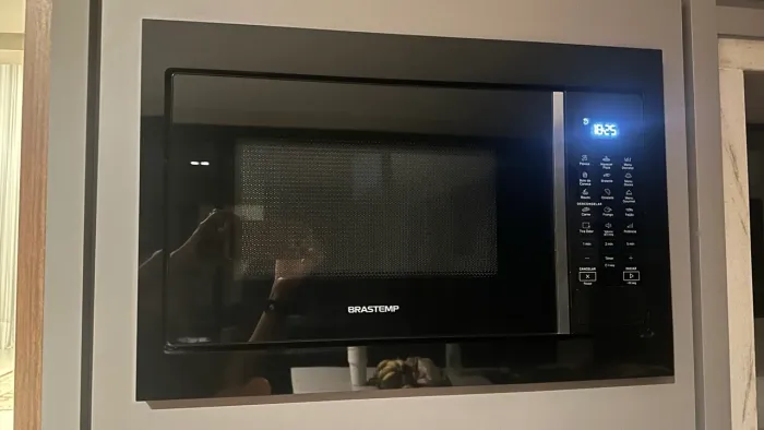 Microondas Brastemp embutir NOVO