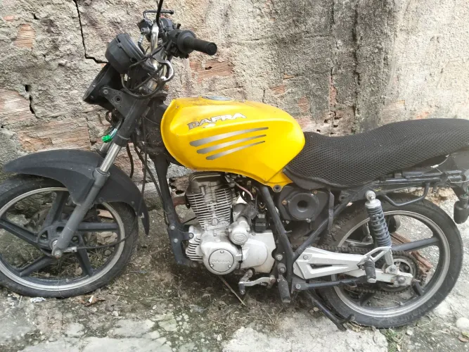 Dafra Speed 150 motor refeito