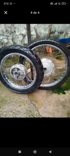 Vendo rodagem de biz 110/ 2024