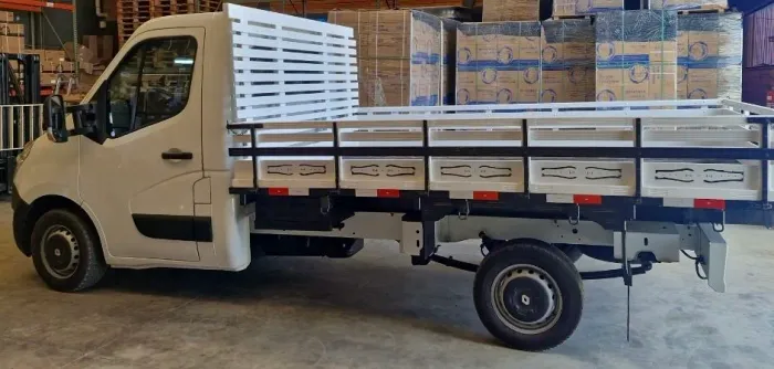 Carroceria Renault Master