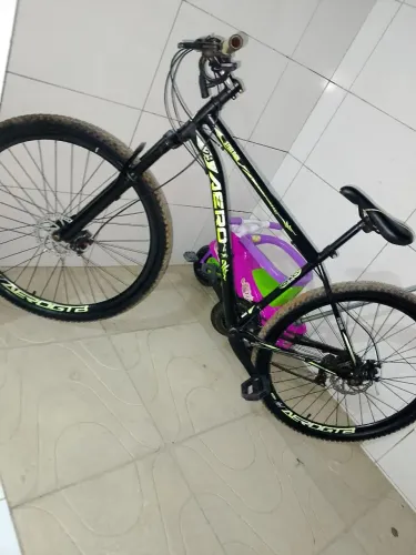 Bicicleta barata pra vende rápida