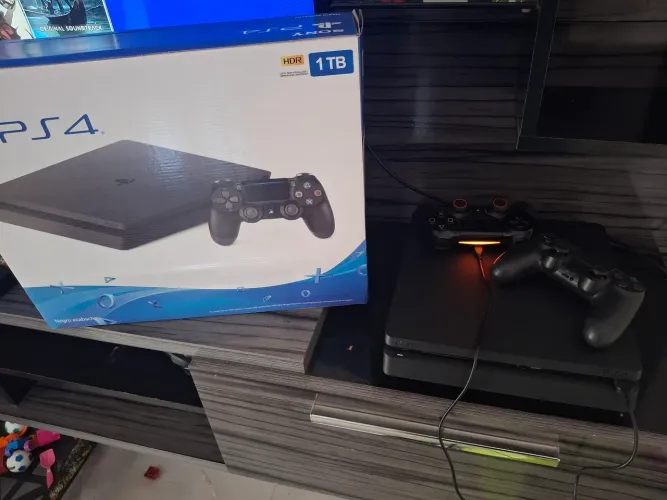 Troco ps4 em Nintendo switch desbloqueado