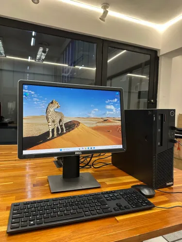 Computador Completo Lenovo + Monitor Dell 20? - Pronto para Uso