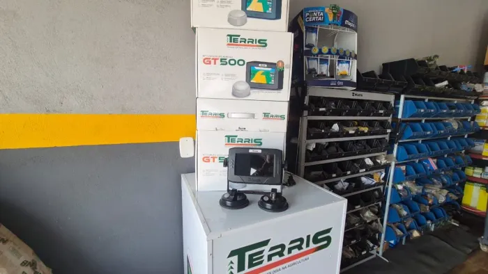 GPS AGRÍCOLA GT-500 TERRIS (A PRONTA ENTREGA)