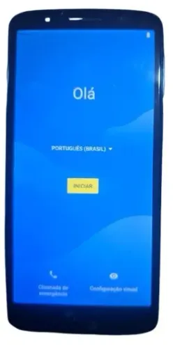 Motorola Moto G6 Plus (tela rachada e bateria não segura carga) precisa tb renovar carcaça