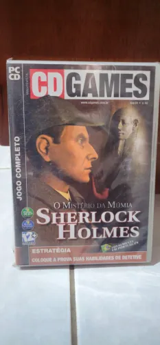 Raro - Sherlock Holmes O mistério da múmia- Lacrado