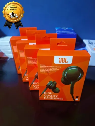 FONE JBL COM FIO + MICROFONE (P3)