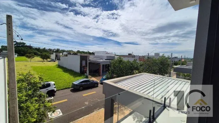 Condomínio AGAPE : Casa com 3 dormitórios com suíte à venda,