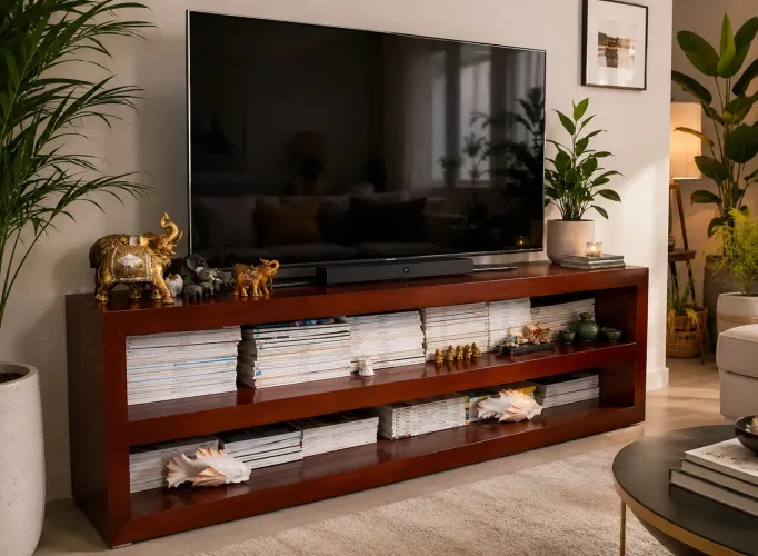 ENTREGA GRÁTIS SP Capital OFERTA!! Rack para TV / Peça baixa para sala