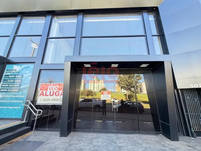Sala comercial na Av Pedro Taques