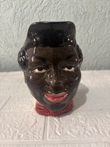 Tête de nègre homme 1890 - Arte Francesa de Museu