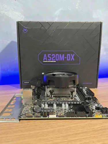 KIT AMD RYZEN 3 5300G + A520M-DX