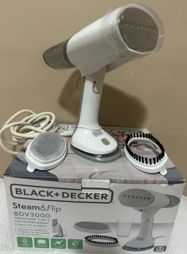 Black & Decker Steam & Flip 