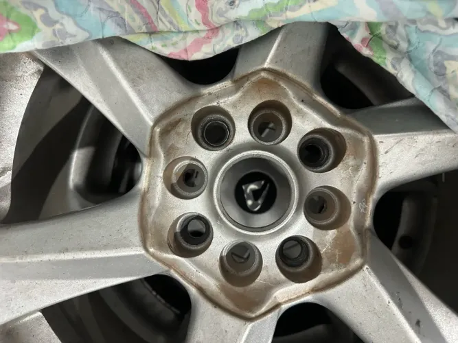 Rodas Vulcano Aro 17 + Pneus bons 