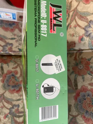 Microfone Jwl U8017 headset
