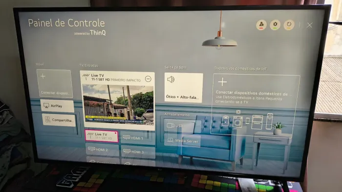 Smartv LG 60 polegadas
